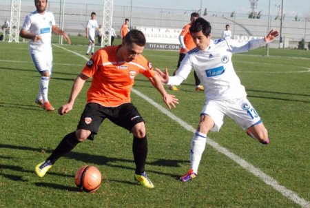 Adanaspor, ikinci hazırlık maçını da kazandı