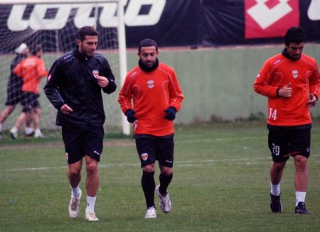 Adanaspor, 'Kartal' avına hazırlanıyor