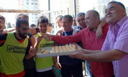 Adanaspor, Kartalspor maçının hazırlıklarını sürdürüyor