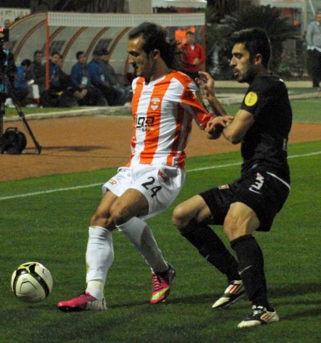 Adanaspor: 0 Boluspor: 1