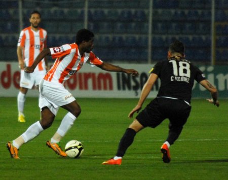 Adanaspor: 0 Boluspor: 1
