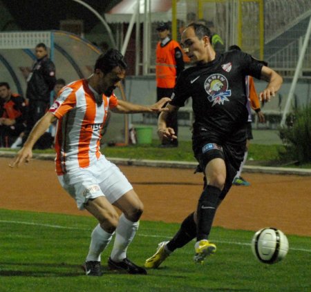 Adanaspor: 0 Boluspor: 1
