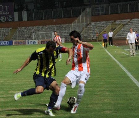 Adanaspor: 0 - Bucaspor: 0