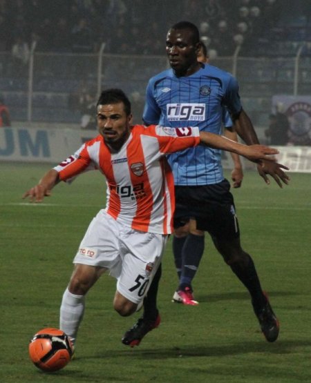 Adanaspor: 1 - Adana Demirspor: 1