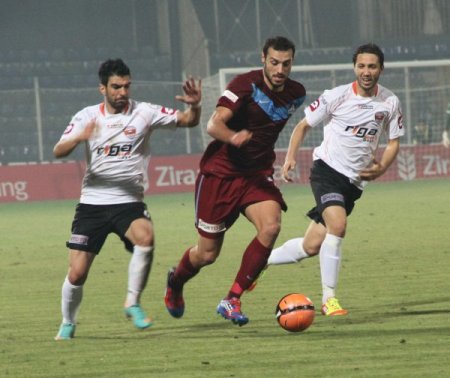 Adanaspor: 2 - 1461 Trabzon: 4