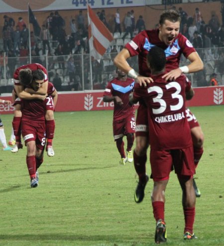 Adanaspor: 2 - 1461 Trabzon: 4