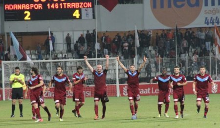 Adanaspor: 2 - 1461 Trabzon: 4