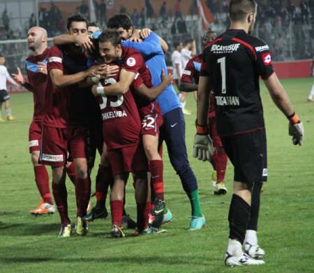 Adanaspor: 2 - 1461 Trabzon: 4