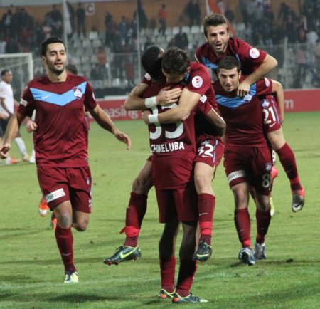 Adanaspor: 2 - 1461 Trabzon: 4
