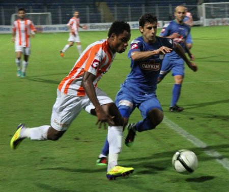 Adanaspor: 2 Çaykur Rizespor: 0