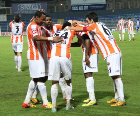 Adanaspor: 2 Çaykur Rizespor: 0