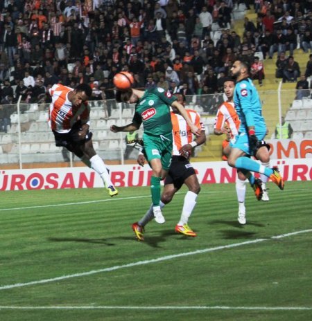 Adanaspor: 2 - Torku Konyaspor: 1