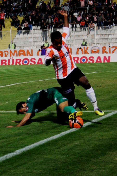 Adanaspor: 2 - Torku Konyaspor: 1
