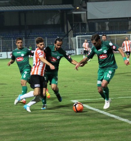 Adanaspor: 2 - Torku Konyaspor: 1