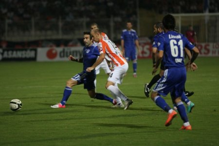 Adanaspor: 3 - Gaziantep Büyükşehir Belediyespor: 0