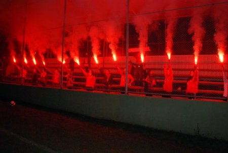 Adanaspor’a bayan taraftar morali
