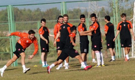 Adanaspor'da Denizli maçının hazırlıkları sürüyor