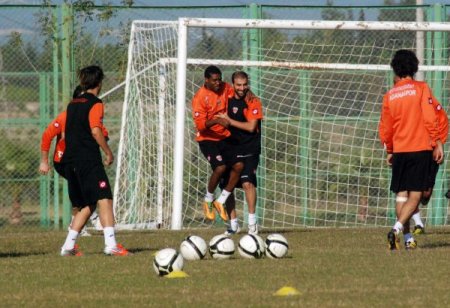 Adanaspor'da Denizli maçının hazırlıkları sürüyor