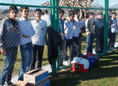 Adanasporlu Futbolcular Ayak Tenisi Oynayarak Stres Attı