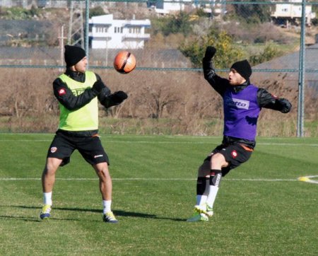 Adanaspor'un Antalya kampı sürüyor