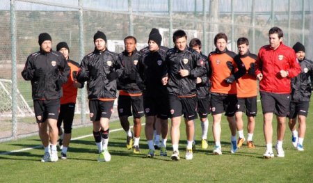 Adanaspor'un Antalya kampı sürüyor