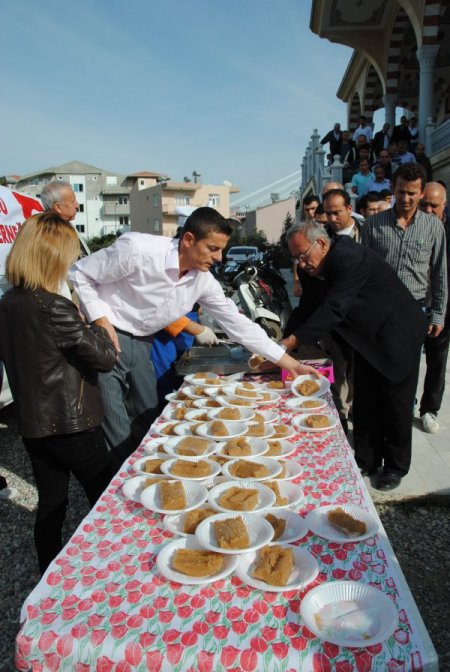 ADD Manavgat Şubesi, Atatürk için mevlit okuttu, helva dağıttı