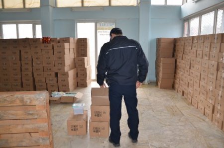 Adı güzellik salonu, faaliyeti sahte bal üretimi