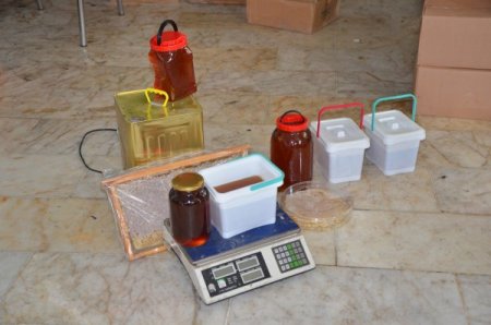 Adı güzellik salonu, faaliyeti sahte bal üretimi