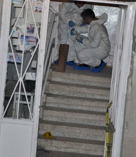 Adıayaman'da Bir Apartmana Ses Bombası Atıldı