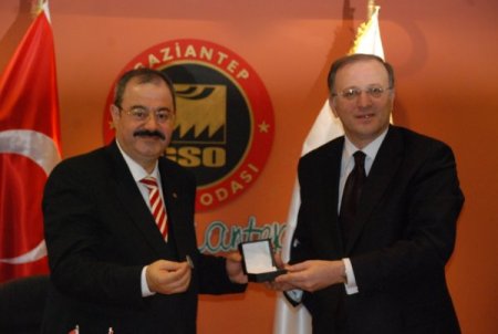 Adil Konukoğlu, Gso Başkanlığı Görevini Devraldı