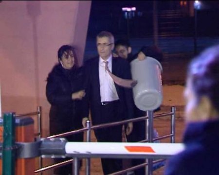 Adil Serdar Saçan Tahliye Edildi (2)