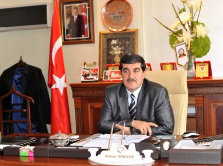 Adilcevaz Belediye Başkanı Adnan Göksoy