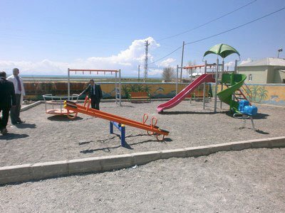 Adilcevaz’da 25 Köye Çocuk Parkı Yapıldı