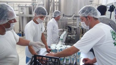 Adilcevaz’da kurulan süt fabrikası istihdama büyük katkı sağlıyor