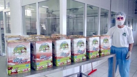 Adilcevaz’da kurulan süt fabrikası istihdama büyük katkı sağlıyor