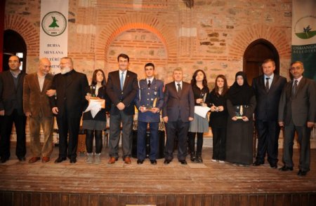 ‘Adımız İnsan', Mevlana Şiir Yarışması’nın birincisi oldu