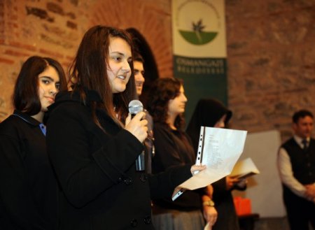 ‘Adımız İnsan', Mevlana Şiir Yarışması’nın birincisi oldu