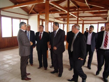 Adıyaman Belediyeler Birliği üyeleri hizmetleri inceledi