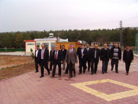 Adıyaman Belediyeler Birliği üyeleri hizmetleri inceledi