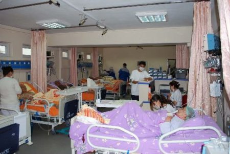 Adıyaman Devlet Hastanesi Yoğun Bakım Ünitesi Bölgeye Hizmet Veriyor