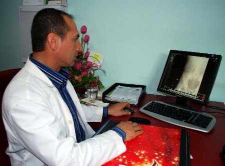 Adıyaman Devlet Hastanesi'nde Röntgen Görüntüleme Sistemi Hizmete Girdi