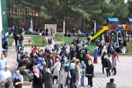 Adıyaman FEM Dershanesi öğrencilere şenlik tertip etti