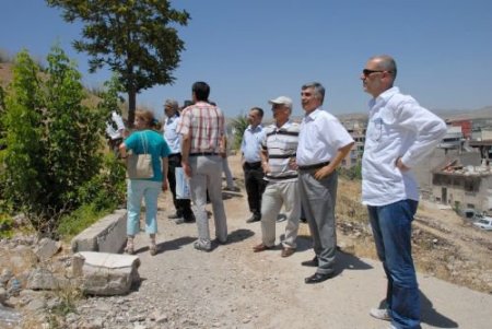 Adıyaman Kalesi'nde Çalışmalar Devam Ediyor