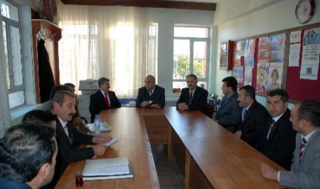 Adıyaman Milli Eğitim Müdürü Alaköse: Bize Arsa Verin Size Okul Yapalım