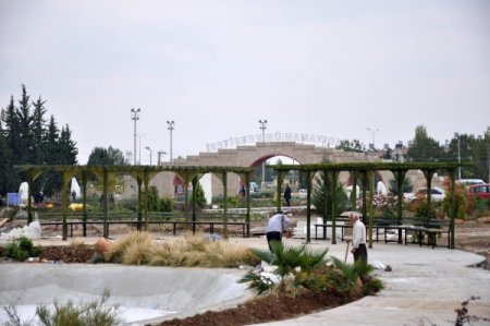 Adıyaman Üniversitesi kampüsü güzel bir görünüme kavuşuyor