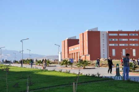 Adıyaman Üniversitesi kampüsü güzel bir görünüme kavuşuyor