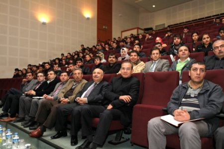 Adıyaman Üniversitesi'nde AB projeleri anlatıldı