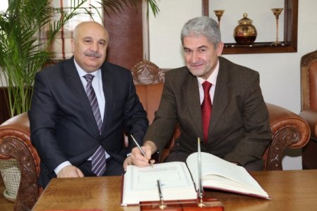 Adıyaman Üniversitesi'nde AB projeleri anlatıldı