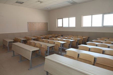 Adıyaman Üniversitesi'nde yeni derslikler tamamlandı