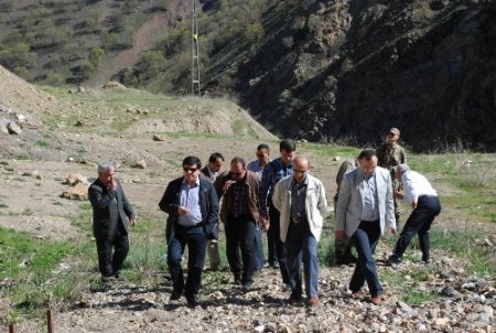 Adıyaman Valisi Demirtaş, ilçe ziyaretlerini Çelikhan ile sürdürdü
